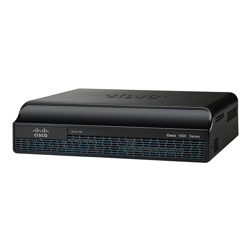Cisco 1941 Integrated Services Router Routeur Gigabit Ethernet Ordinateur de bureau