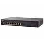 Cisco Commutateur géré SF350-08 avec 8 Ports 10/100