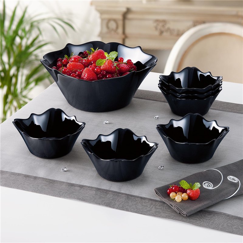 Image secondaire de Luminarc E5993 Authentic Coupelles Multi-Usages 16 cm Noir