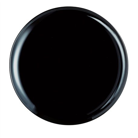 Assiette à pizza - FRIENDS TIME - LUMINARC - 32cm - noir