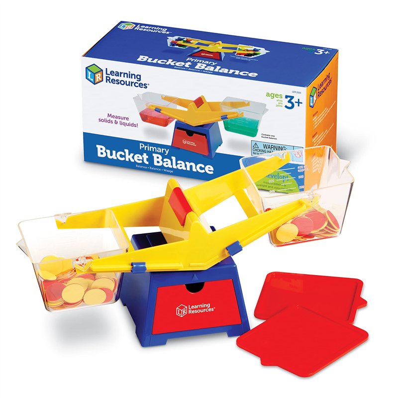 Learning Resources Balance élémentaire avec seaux