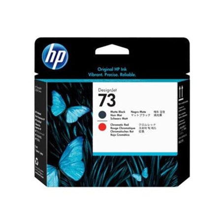 HP 73 tête d impression chromatique rouge mattenoir and chromatic rouge pack de 1