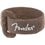 Fender© Attaches de Câble - 17cm de longueur - Noir/Brun - Set de 6