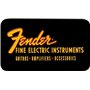 Fender »FINE ELECTRIC PICK TIN« Médiators dans boîte de collection - 12 Pièces - Celluloid - Forme 351-3 Épaisseurs - Couleur To