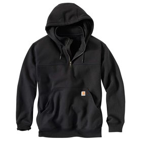 Carhartt Men's Rain-Defender Paxton Heavyweight Hooded Zip Mock Sweatshirt