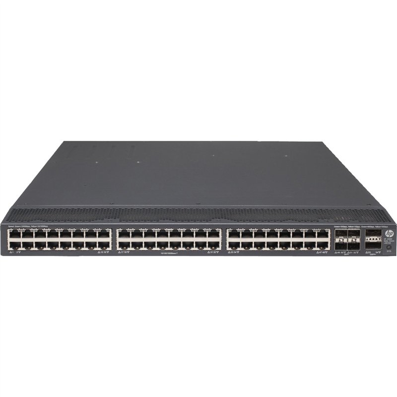 Hewlett Packard Enterprise FlexFabric 5900AF 48G 4XG 2QSFP+ Géré L3 Gigabit Ethernet (10/100/1000) 1U Gris