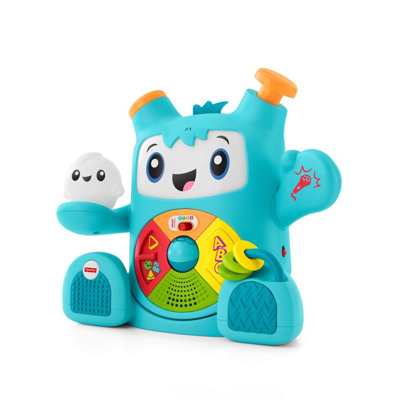 Fisher-Price Mon Ami Rocki Réveils Educatifs