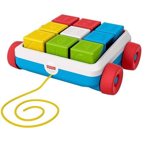 Fisher-Price Pull-Along Activity Blocks