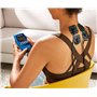 Compex Mixte Fit 3.0 Electrostimulateur, Bleu, 10 14 Cm EU