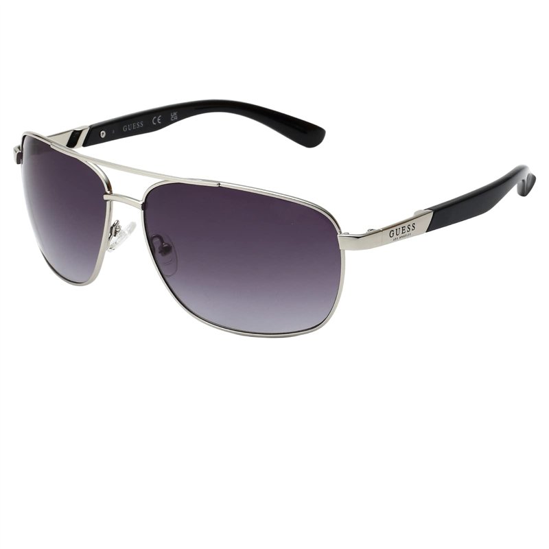 Guess Mixte Modèle : Gf0212 6310b Lunettes de Soleil, Multicolore, Taille Unique