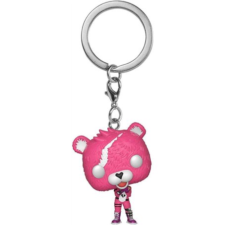 Funko Pop! Keychain: Fortnite - Cuddle Team Leader - Mini-Figurine en Vinyle à Collectionner Porte-clés Fantaisie - Cadeau de No