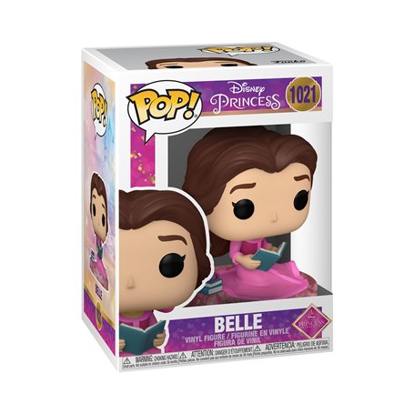 Funko Pop! Disney: Ultimate Princess - Belle - Disney Princesses - Figurine en Vinyle à Collectionner - Idée de Cadeau - Produit
