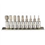 Creux Hexagonal Noix Inbus 1/4" Douille Bits Bit Six Pans (Hexagonal) Set Clé