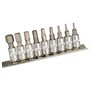Creux Hexagonal Noix Inbus 1/4" Douille Bits Bit Six Pans (Hexagonal) Set Clé