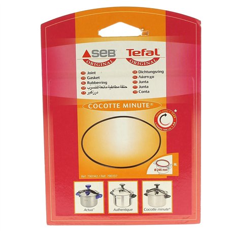 Joint de couvercle 8L (cocotte) Divers petit ménager 790142 SEB