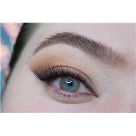 MYSALENS® Lentilles De Contact De Couleur Hidrocor 2 Brown Couleur Naturelle très haute opacité Kit De Rangement Boitier Pince e