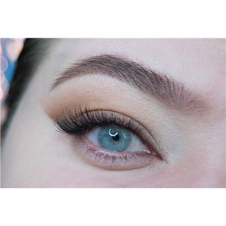 MYSALENS® Lentilles De Contact De Couleur Hidrocor 2 Crystal Couleur Naturelle très haute opacité Kit De Rangement Boitier Pince