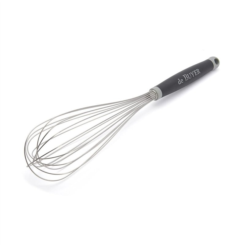 De Buyer - Fouet professionnel fils en inox GOMA - Longueur 50 cm -, Argent