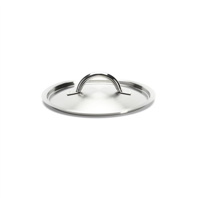 Image secondaire de De Buyer - Couvercle en inox brossé PRIM'APPETY - 18 cm - Sans PFAS, Inox 18/10 Durable, Compatible avec Toute la Gamme PRIM'APP
