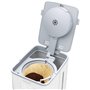 TEFAL Cafetière filtre SENSE Programmable, blanche, écran numérique, 10-15 tasses, 1,25L, Auto-off 30 minutes CM693110