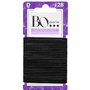 Bo... Paris - Elastiques cheveux noirs - Pack de 28 élastiques cheveux fins sans métal - Pour cheveux fiins à normaux - Lot de 1