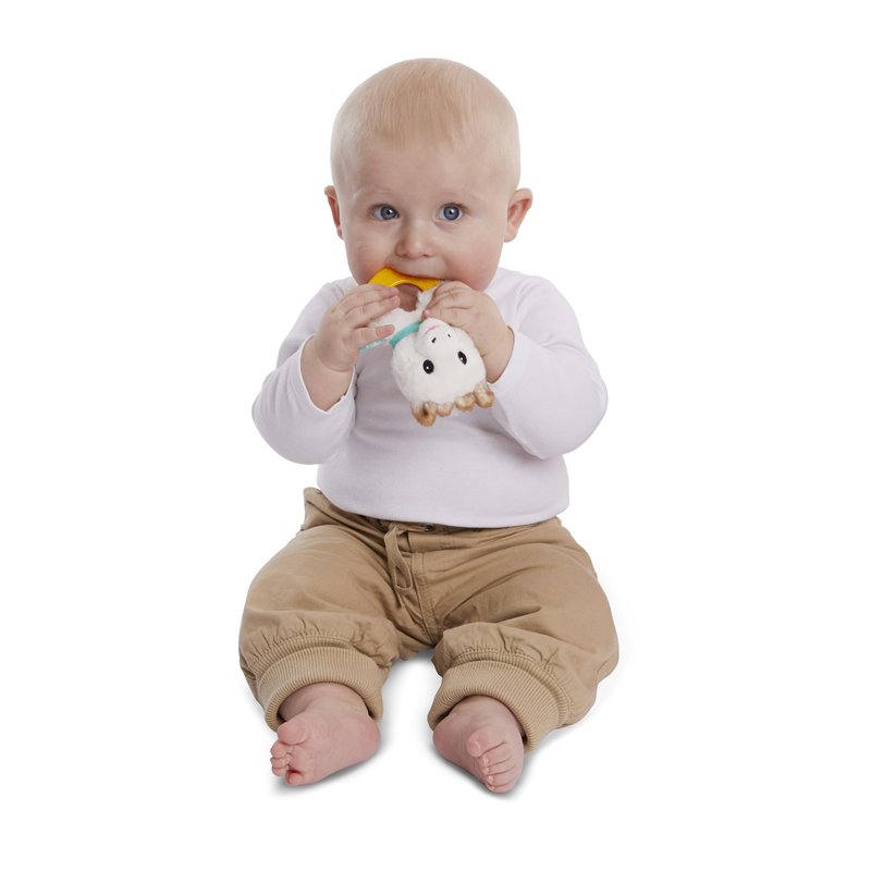 Image secondaire de Sophie la Girafe - hochet Peluche bébé avec Anneau de Dentition, 010331