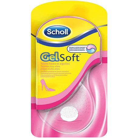 Scholl Semelles GelSoft Chaussures Talons Hauts Pointure de 35