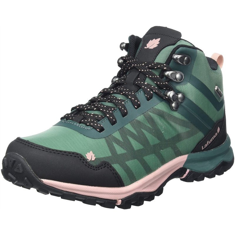 Lafuma - Access Clim Mid W - Chaussures Mi-Hautes - Marche et Randonnée - Femmes - Vert - 36 2/3 EU