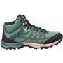 Lafuma - Access Clim Mid W - Chaussures Mi-Hautes - Marche et Randonnée - Femmes - Vert - 36 2/3 EU