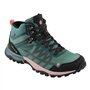 Lafuma - Access Clim Mid W - Chaussures Mi-Hautes - Marche et Randonnée - Femmes - Vert - 36 2/3 EU