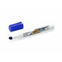 BIC Velleda 1791 Feutres pour Tableau Blanc Effaçables à Sec Pointe Large Biseautée - Couleurs Assorties, Etui Carton de 4