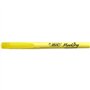 Bic Highlighter Surligneurs Pointe Biseautée, 5 unités