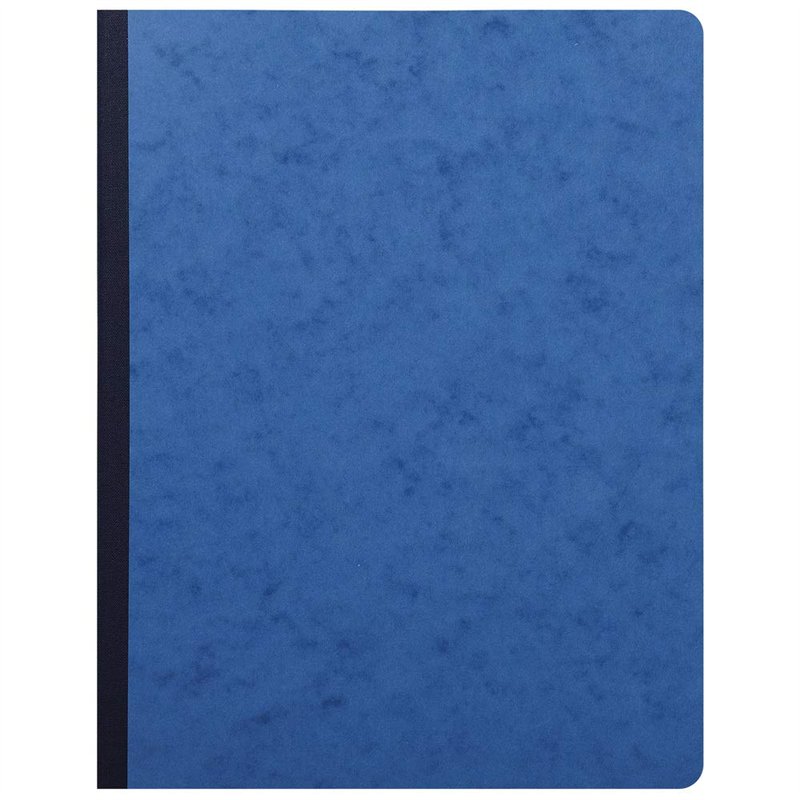 Exacompta 4080E Piqure à 8 colonnes 32 x 25 cm, 8 colonnes par page, 33 lignes par page, 80 pages, papier 110 g, coloris de couv