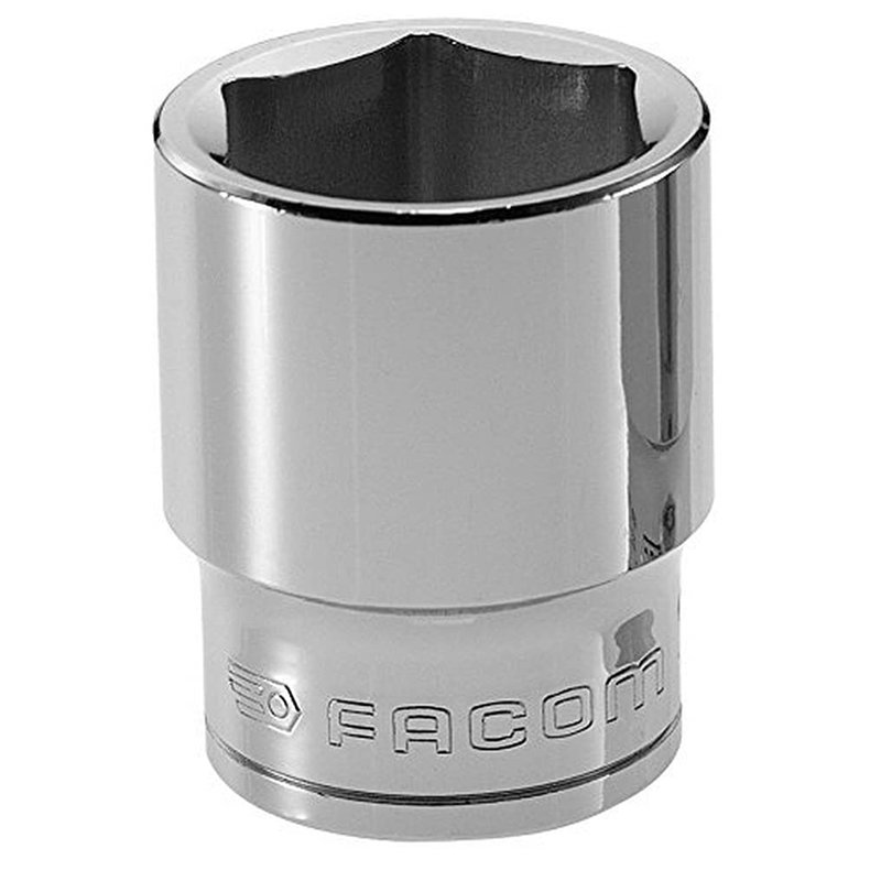 FACOM - S.15H - Clé à douille 1/2, 6 Pans. SW 15, 1 pièce