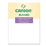 CANSON buvard 12 feuilles haute absoption 16x21cm