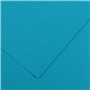 CANSON Iris Vivaldi - Paquet 25 feuilles de papier couleur A4 - 185g/m² - Assortiment de bleu