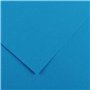CANSON Iris Vivaldi - Paquet 25 feuilles de papier couleur A4 - 185g/m² - Assortiment de bleu