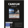 CANSON Infinity - Rag Photographique Duo - Boîte 25 feuilles de papier photo ultra lisse - A4 - 210g/m² - Ultra blanc