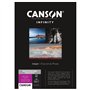 CANSON Infinity - Photogloss Premium RC - Boîte 25 feuilles de papier photo brillant A4 - 270g/m² - Extra blanc