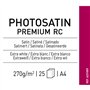 CANSON Infinity - Photosatin Premium RC - Boîte 25 feuilles de papier photo satin A4 - 270g/m² - Extra blanc
