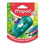 Maped - Taille-crayon Croc Twist Bieber - 2 tailles de crayons - Avec boîte de récupération - Couleur aléatoire