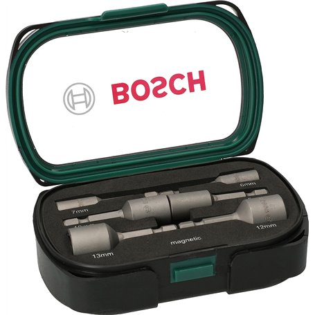 Bosch Accessories 2607017313 Coffret de 6 Douilles monobloc