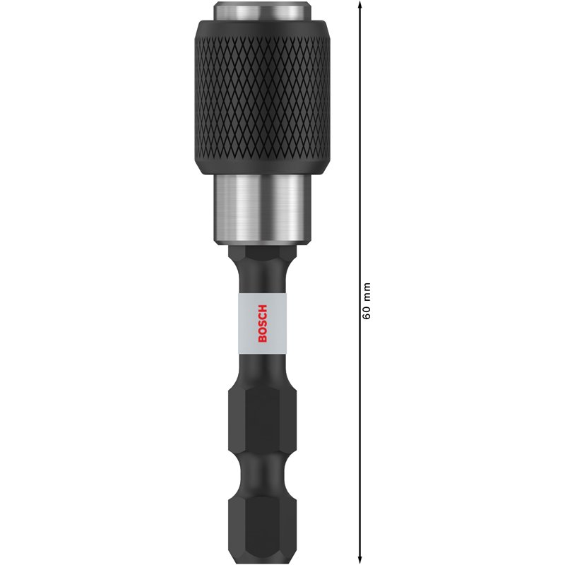 Image secondaire de Bosch Accessories Accessories 2608522320 - Punta de atornillar Impact portapuntas rápido: 1 ud, Framboise