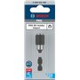 Bosch Accessories Accessories 2608522320 - Punta de atornillar Impact portapuntas rápido: 1 ud, Framboise