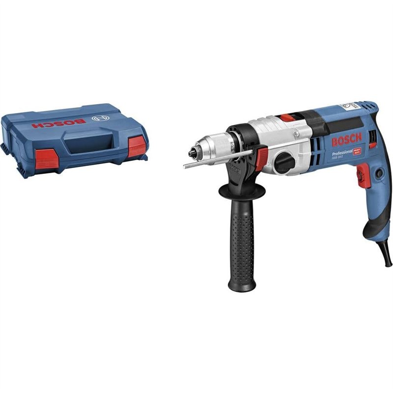 Bosch Professional perceuse à percussion GSB 24-2 (1 100 W, couple maxi : 40/14,5 Nm, dans L-Case)