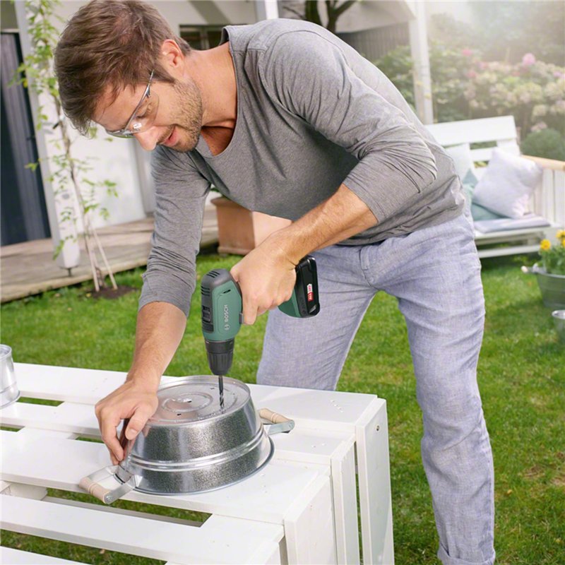 Image secondaire de Bosch Home and Garden Perceuse-visseuse sans fil Bosch 18 V - UniversalDrill 18 (Livrée avec une batterie 18V-1,5Ah, chargeur, 2