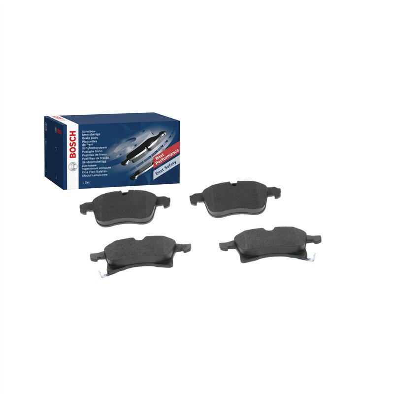 Bosch BP420 - Plaquettes de Frein Avant pour Voiture - Qualité Bosch - Réduction du Bruit et de la Poussière - Certifié ECE-R90