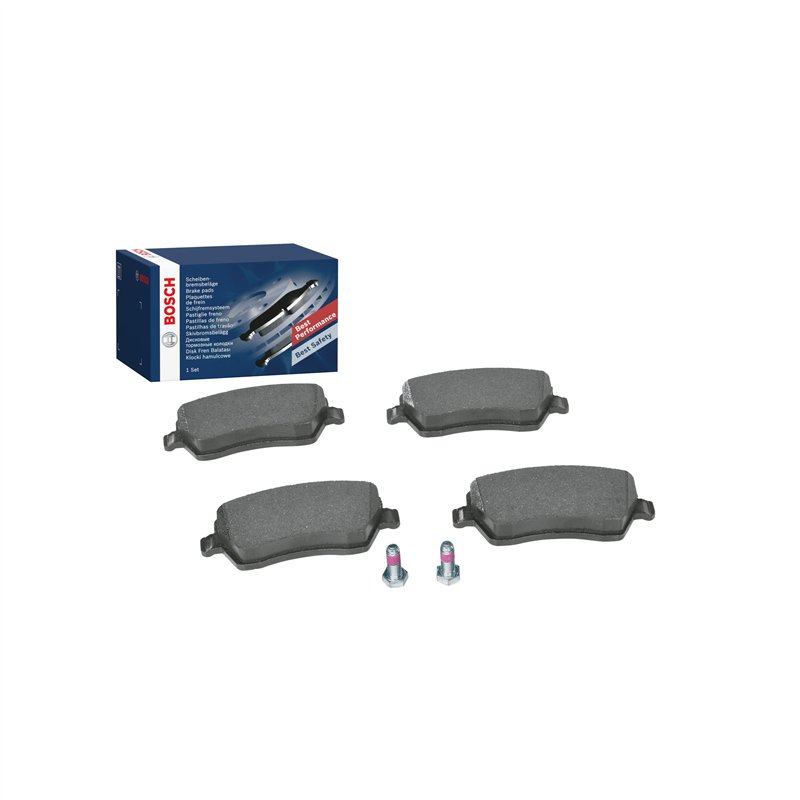 Bosch BP936 - Plaquettes de Frein Avant pour Voiture - Qualité Bosch - Réduction du Bruit et de la Poussière - Certifié ECE-R90 