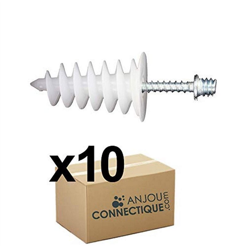 Ram - Cheville Isoram avec PAV, 7mm x 45mm, Sachet de 10