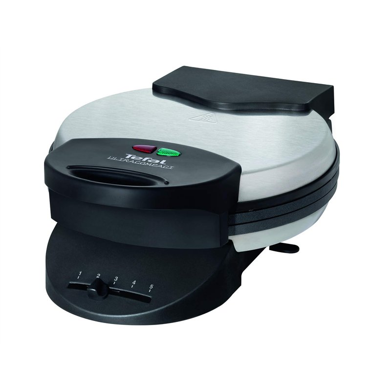 Tefal WM310D Gaufrier en forme de cœur, pour gaufres en forme de cœur, régulateur de température en continu, plaques antiadhésiv